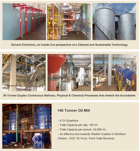 Our production facility